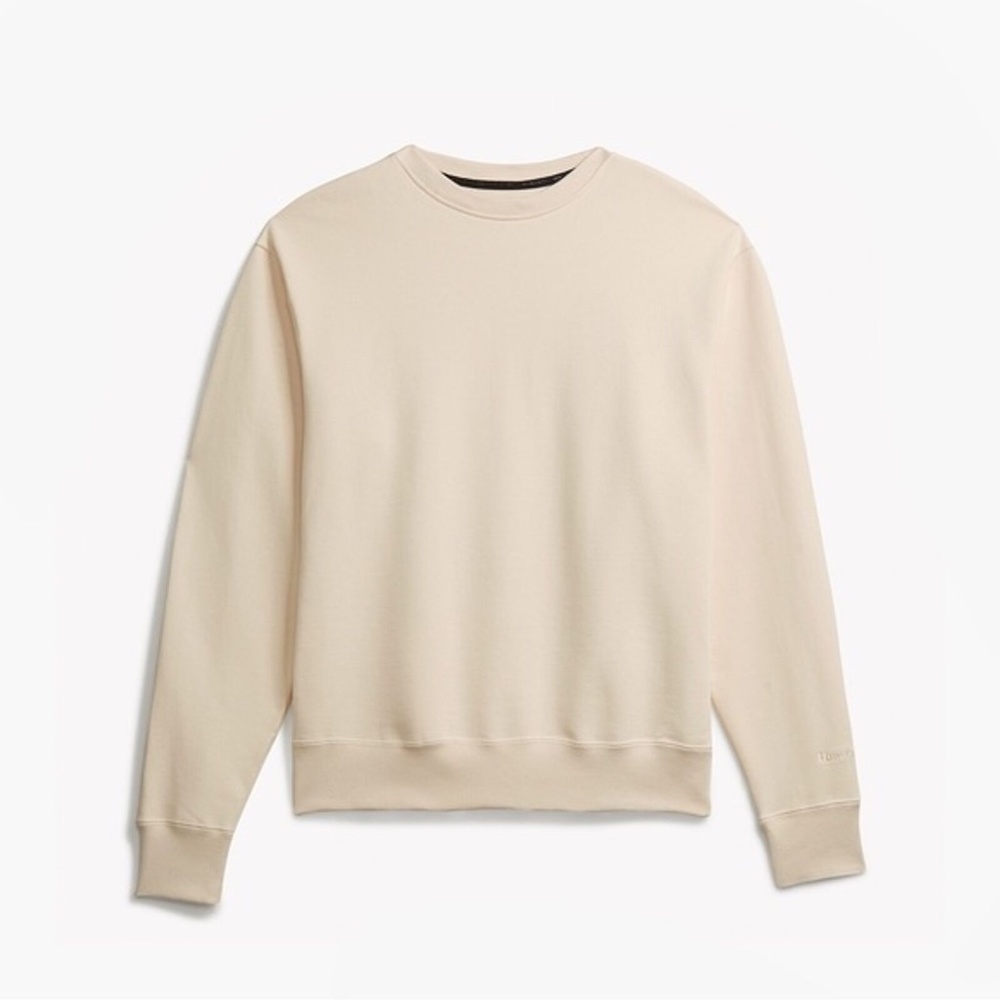 NWT men's large ADIDAS originals PHARRELL WILLIAMS BASICS CREW SWEATSHIRT H58310